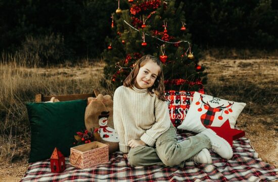 Sesiones de Navidad al aire libre en Madrid